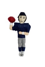 Trade roots Football Player Ornament, Kyrgyzstan