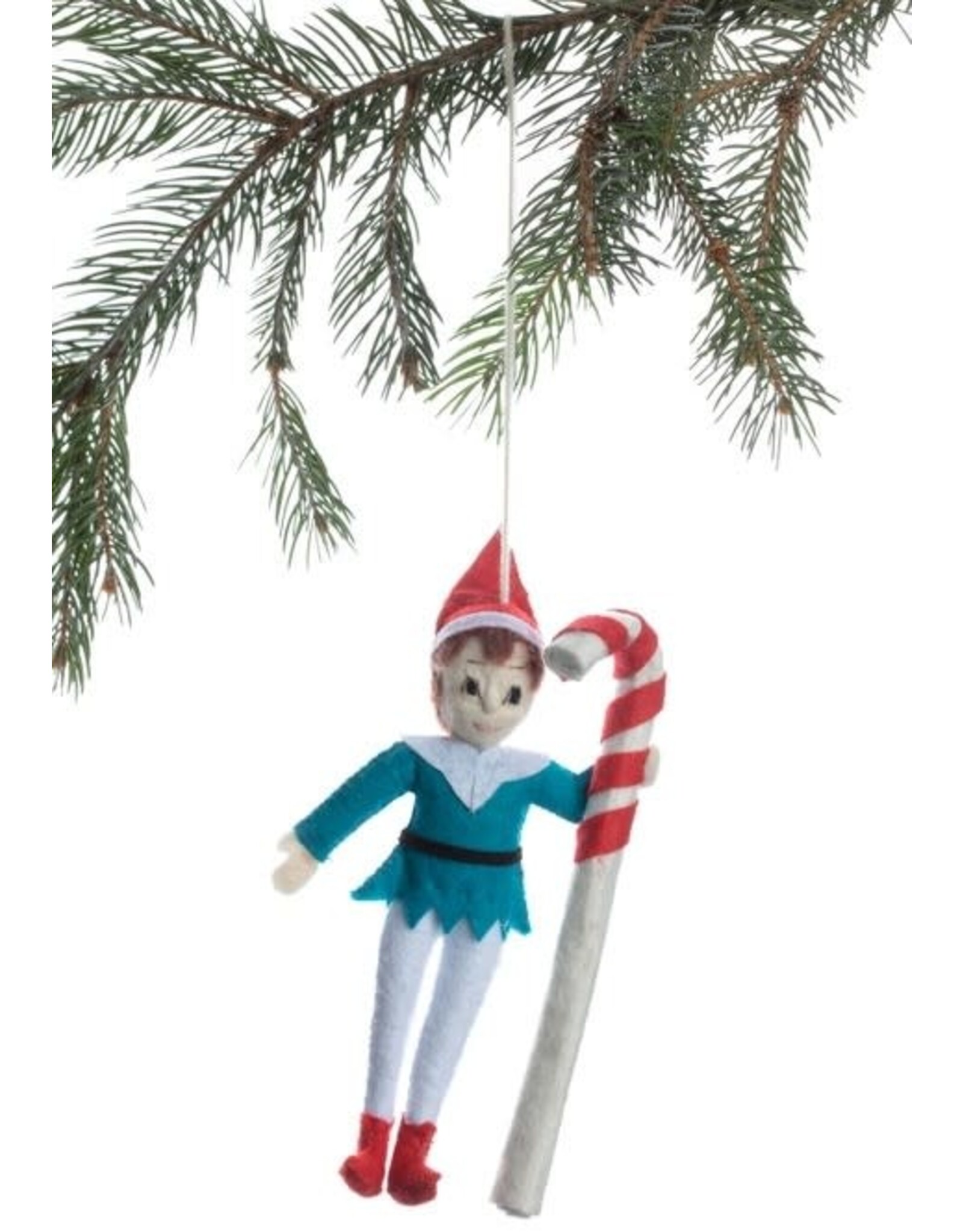 Elf Candy Cane