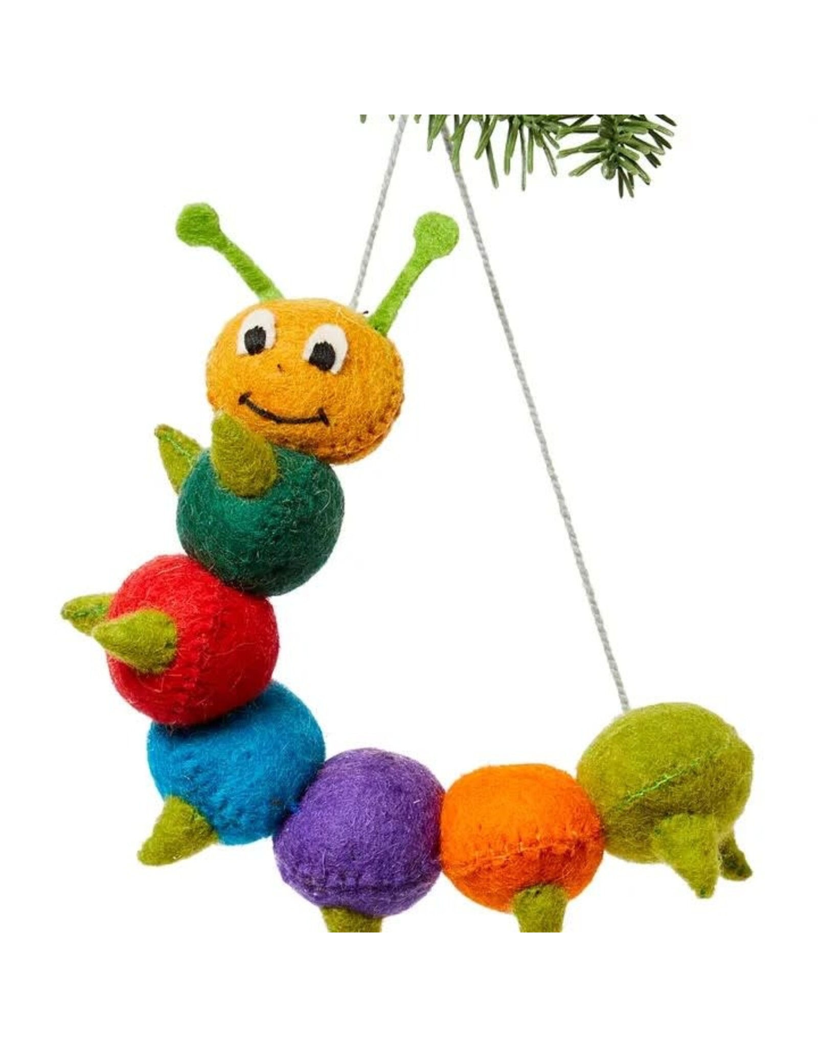 Caterpillar Ornament