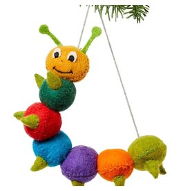 Caterpillar Ornament