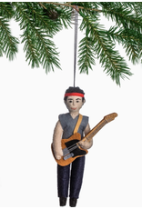 Bruce Springsteen Ornament, Kyrgyzstan
