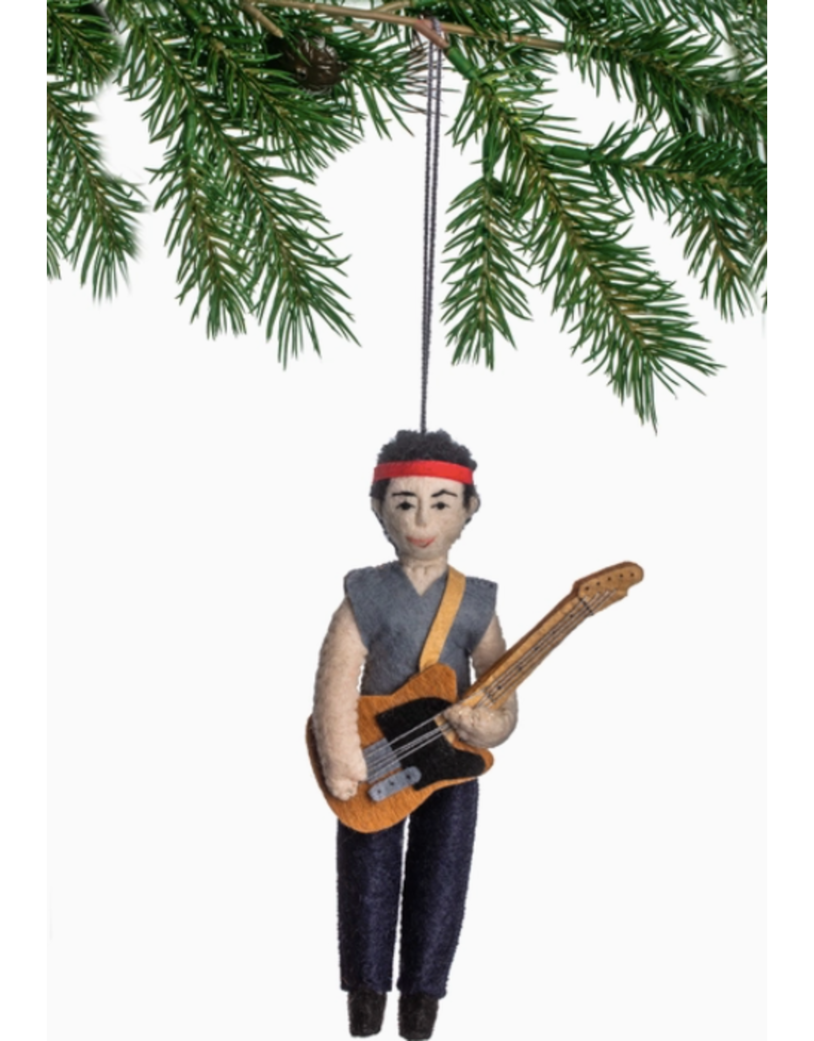 Bruce Springsteen Ornament, Kyrgyzstan