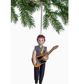Bruce Springsteen Ornament, Kyrgyzstan