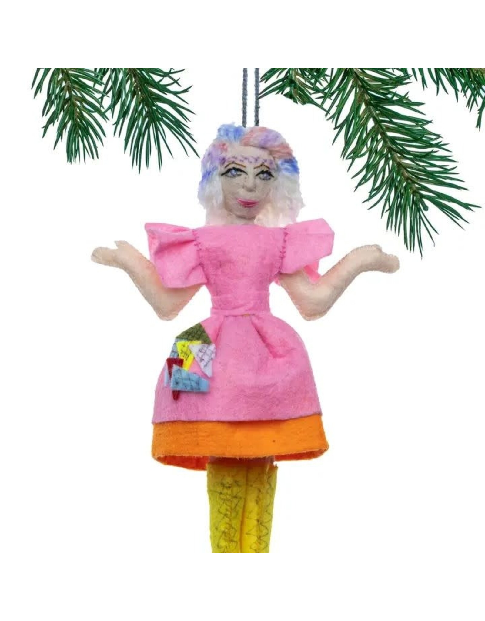 Kate Mckinnon "Weird Barbie" Ornament