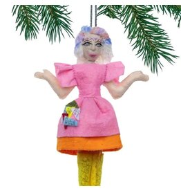 Kate Mckinnon "Weird Barbie" Ornament