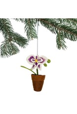 Trade roots Orchid Ornament, Kyrgyzstan