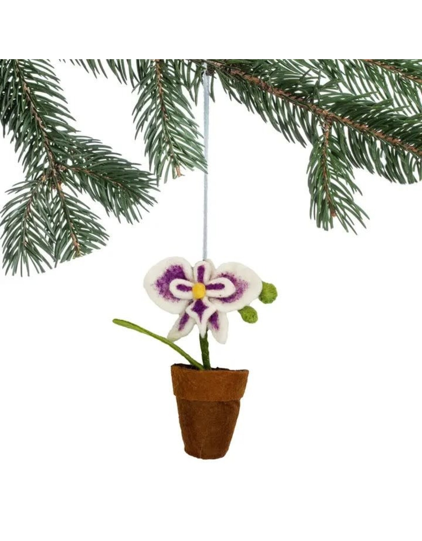 Trade roots Orchid Ornament, Kyrgyzstan