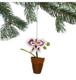 Trade roots Orchid Ornament, Kyrgyzstan