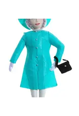 Trade roots Queen Elizabeth Doll, Kyrgyzstan