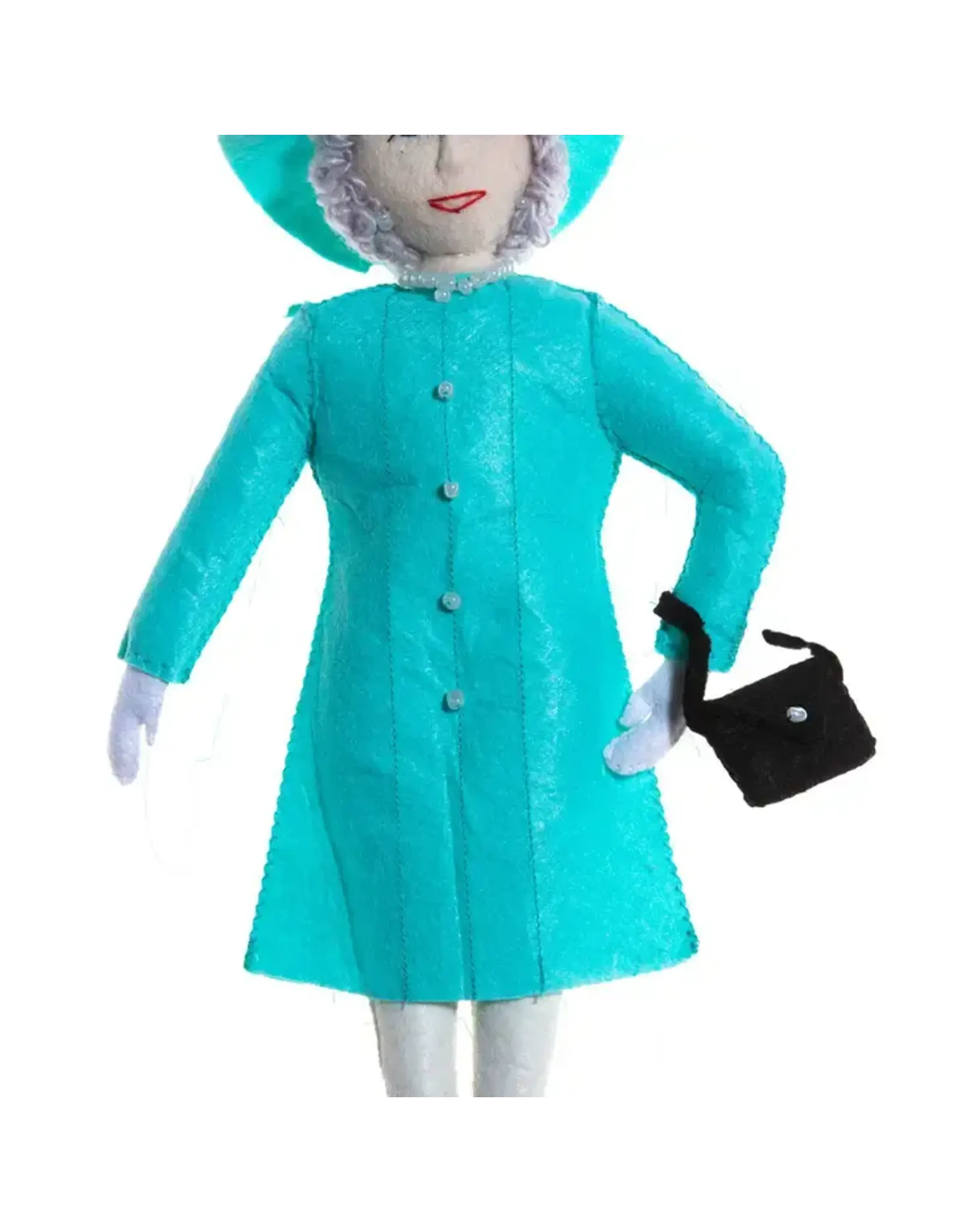 Trade roots Queen Elizabeth Doll, Kyrgyzstan