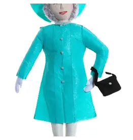 Trade roots Queen Elizabeth Doll, Kyrgyzstan