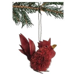 Trade roots Bottle Brush Red Rooster