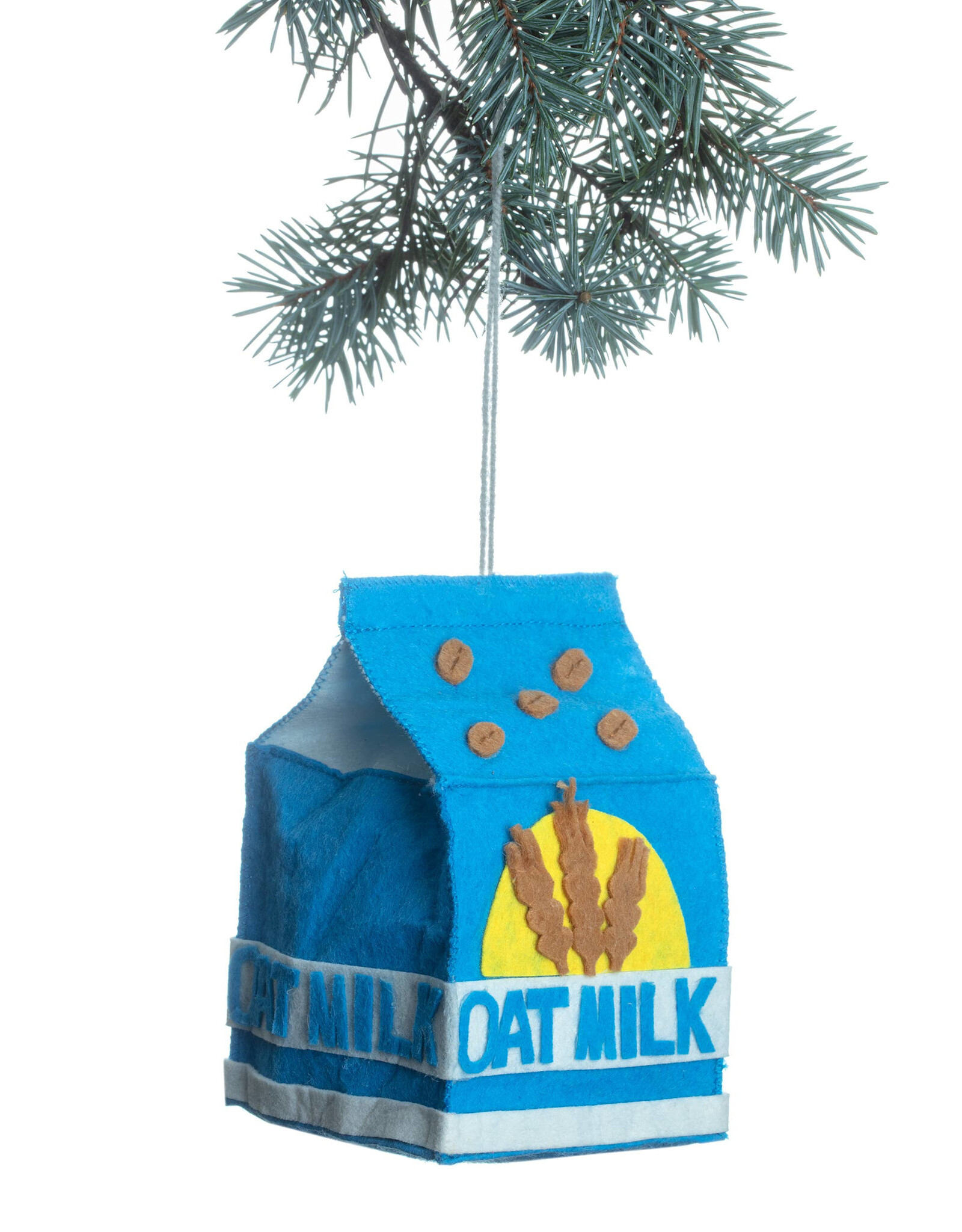 Trade roots Oat Milk Ornament,  Kyrgyzstan