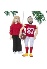 Trade roots Taylor & Travis Ornament, Kyrgyzstan