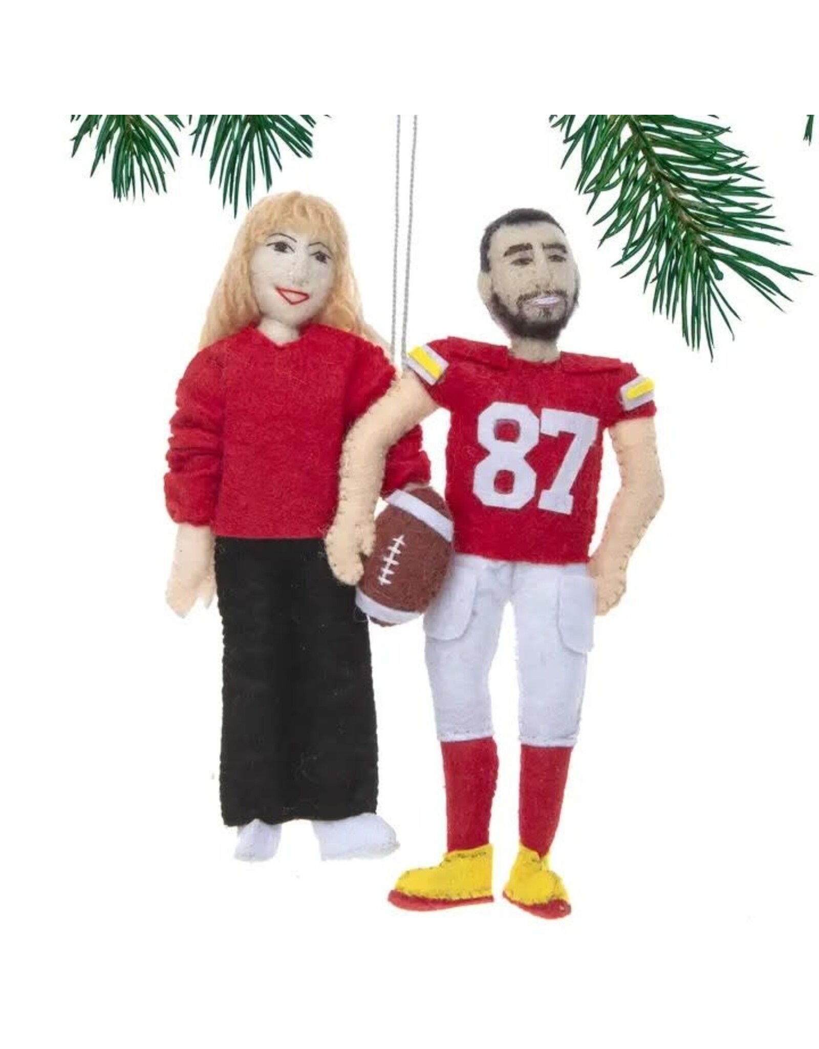 Taylor & Travis Ornament, Kyrgyzstan