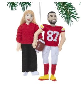 Taylor & Travis Ornament, Kyrgyzstan