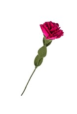 Felt Flower - Pink Carnation, kyrgyzstan