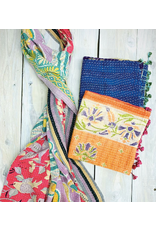 Trade roots Kantha Scarf- Cotton