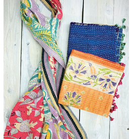 Trade roots Kantha Scarf- Cotton