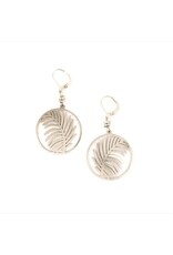 Willow Circle Earrings, Guatemala