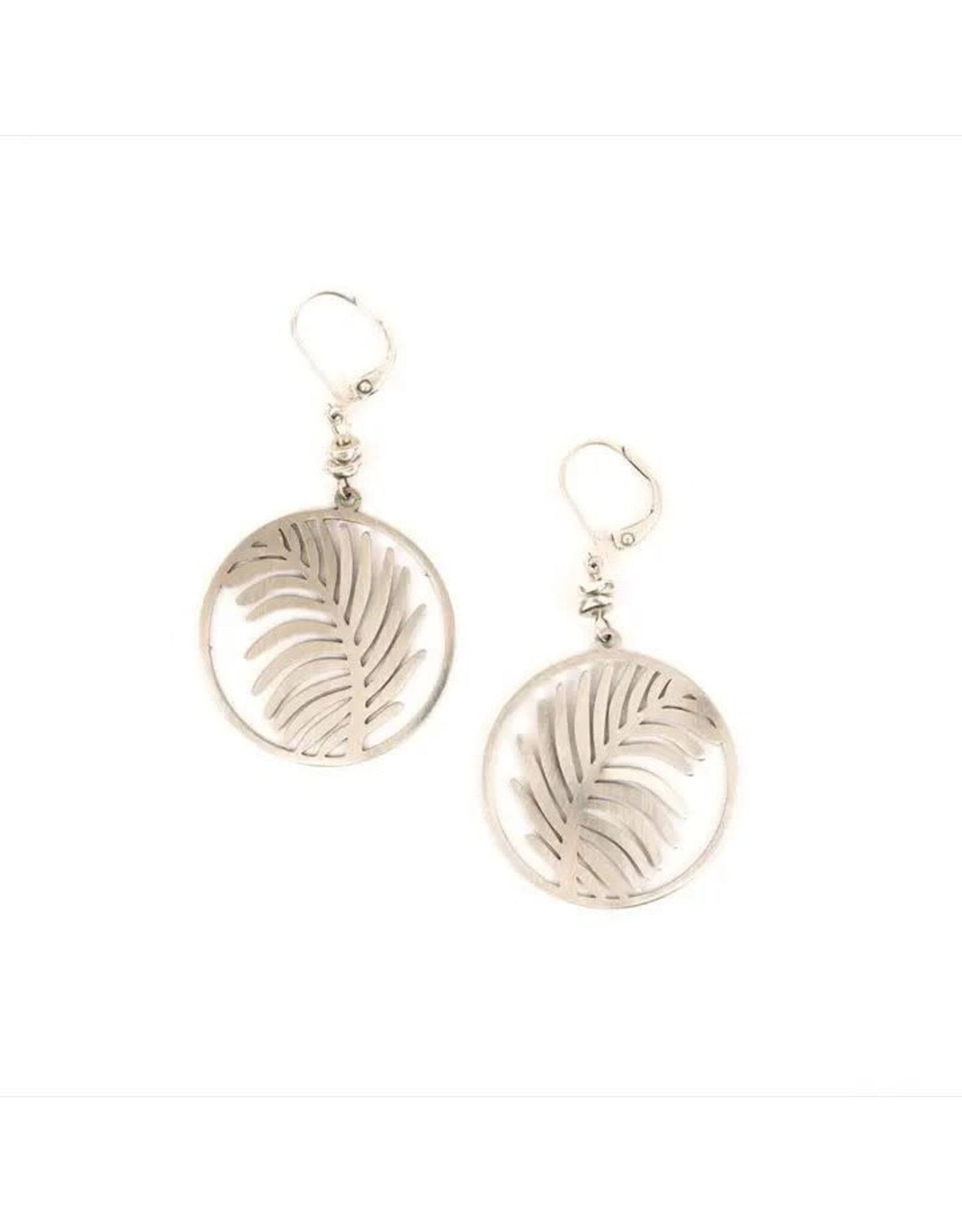 Willow Circle Earrings, Guatemala