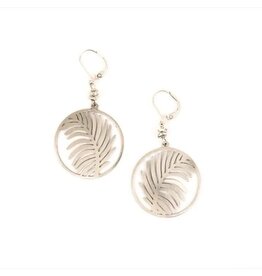 Willow Circle Earrings, Guatemala