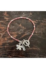 Pink Lotus Bracelet, Thailand