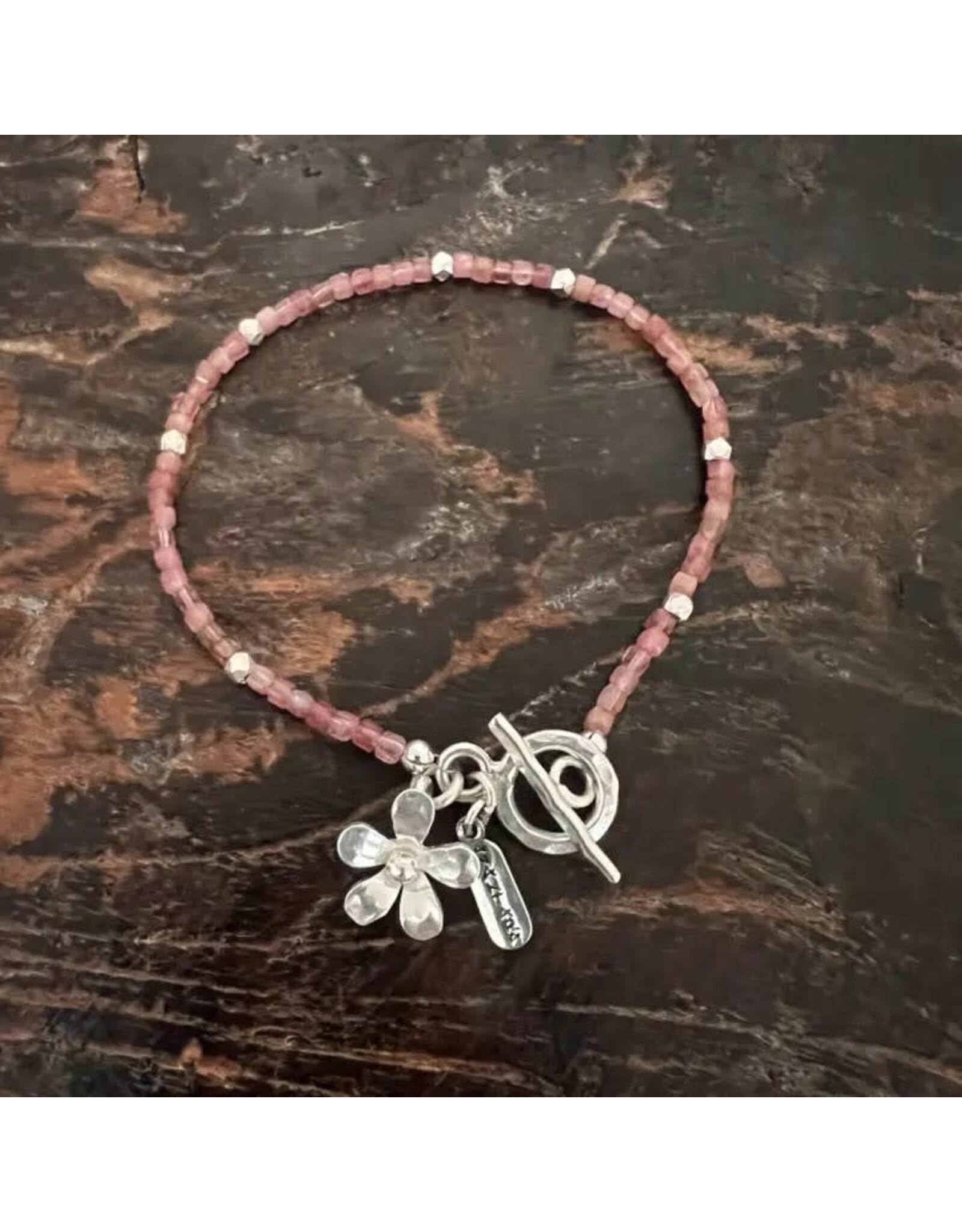 Pink Lotus Bracelet, Thailand
