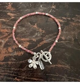 Pink Lotus Bracelet, Thailand