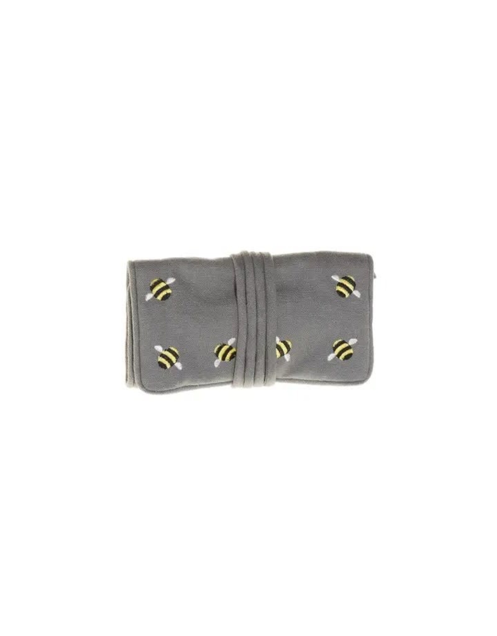Bee Jewelry Roll (Gray), Vietnam