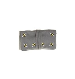 Bee Jewelry Roll (Gray), Vietnam