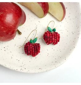 Kantha Earrings- Fruits