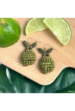 Kantha Earrings- Fruits