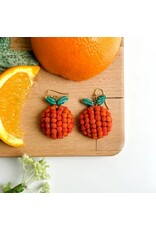 Kantha Earrings- Fruits