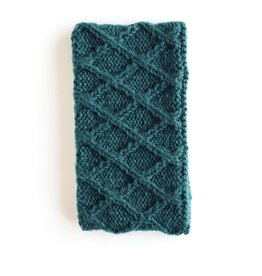 Cruz Earwarmer, Bolivia ( Assorted Colors)