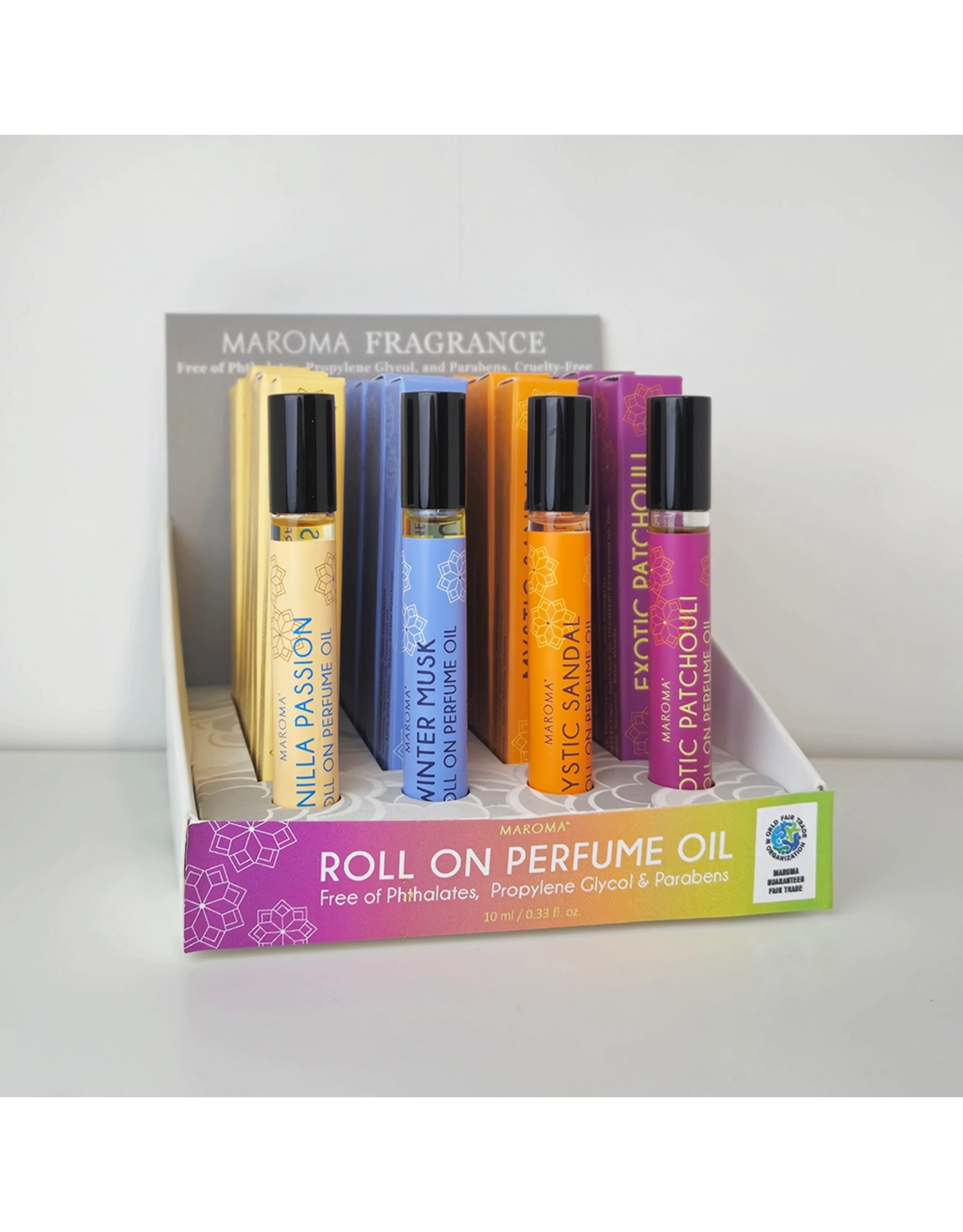 Trade roots India, Roll-On Perfume Oil
