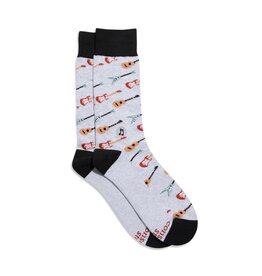 conscious step Socks that Support Music-Mini Guitars