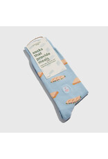 Socks that Provide Meals, Blue Sandwiches