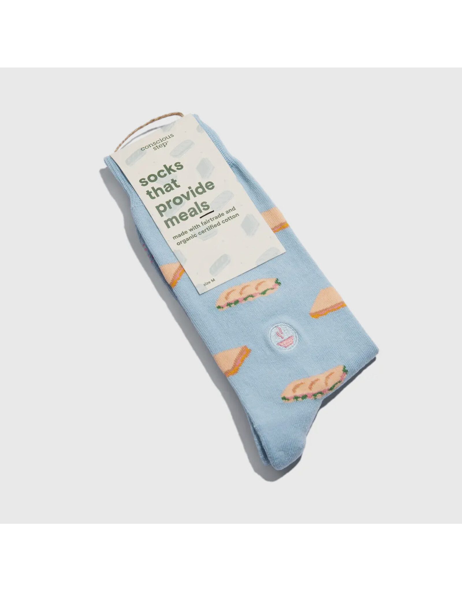 Socks that Provide Meals, Blue Sandwiches