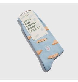 Socks that Provide Meals, Blue Sandwiches