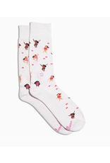 Socks that Support Self Checks,  Beige