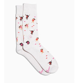 Socks that Support Self Checks,  Beige