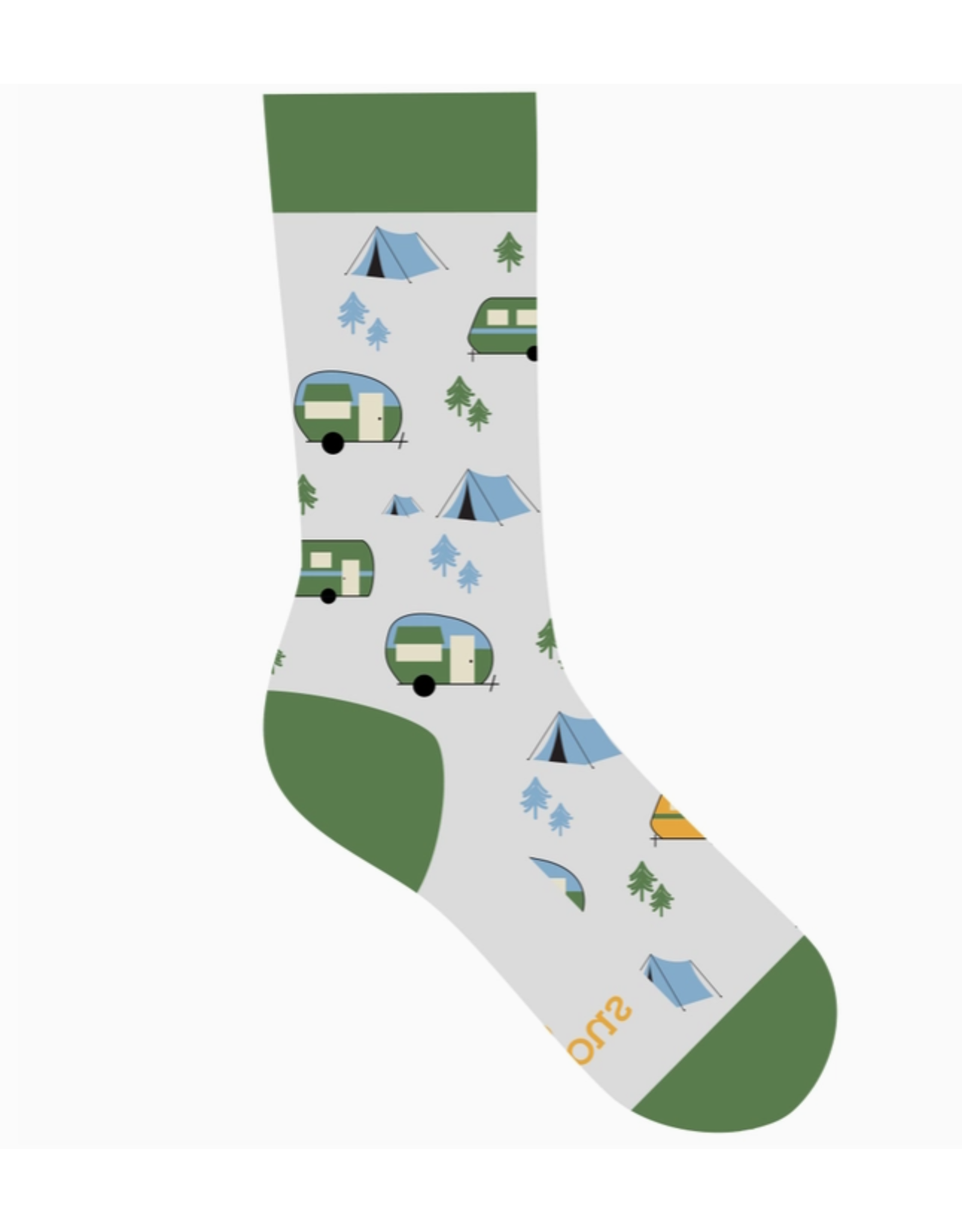 Socks That Protect National Parks, Green Campers