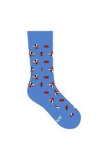 conscious step Socks that Protect Pollinators-Ladybugs