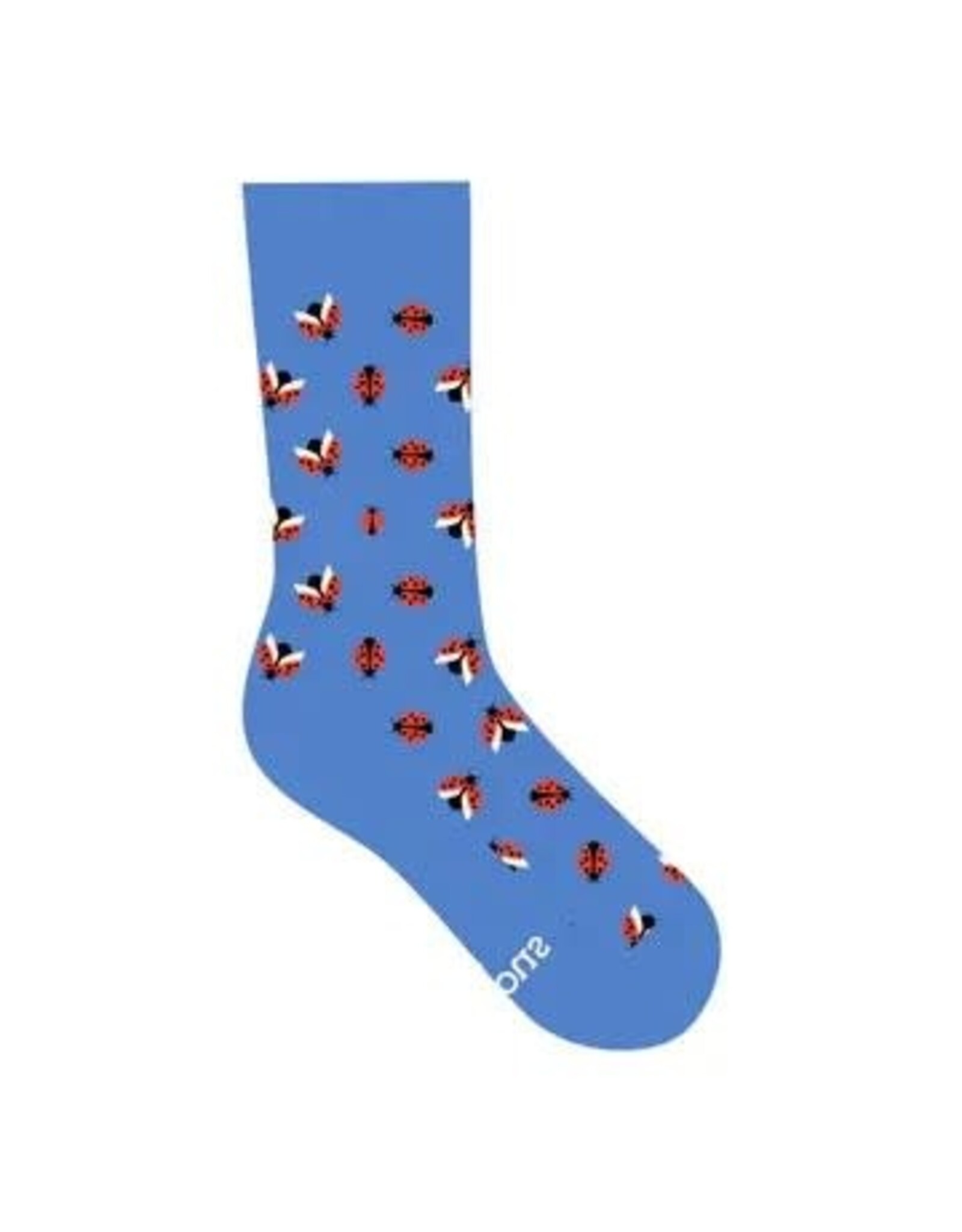 conscious step Socks that Protect Pollinators-Ladybugs