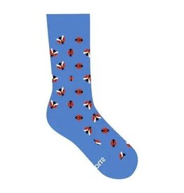 conscious step Socks that Protect Pollinators-Ladybugs