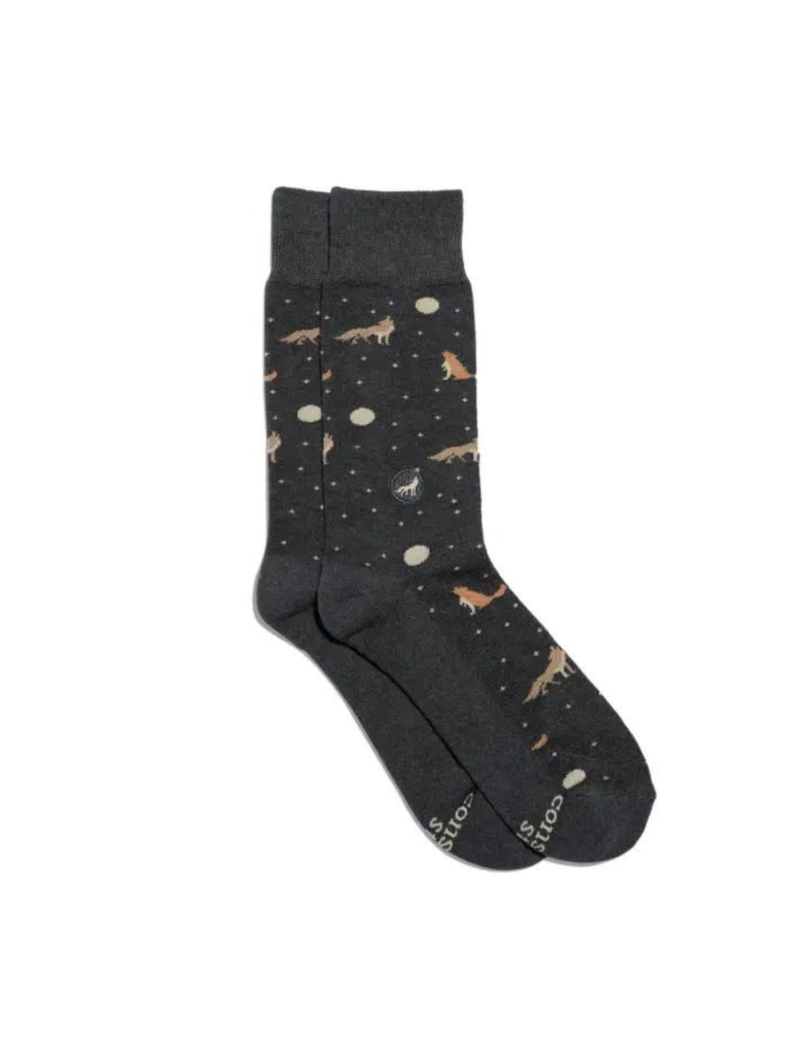 Socks that Protect Wolves, India