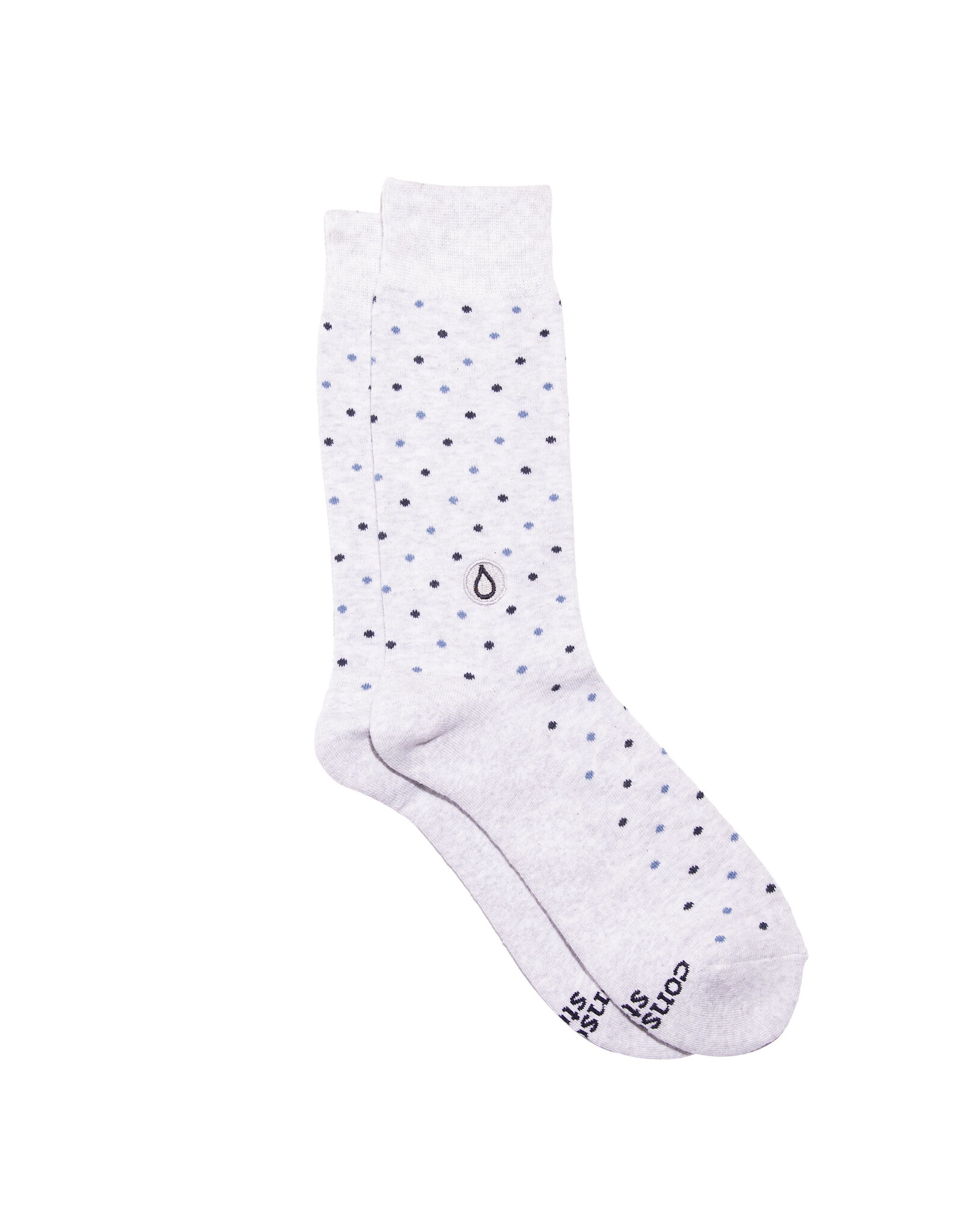 Trade roots Socks that Give Water, White