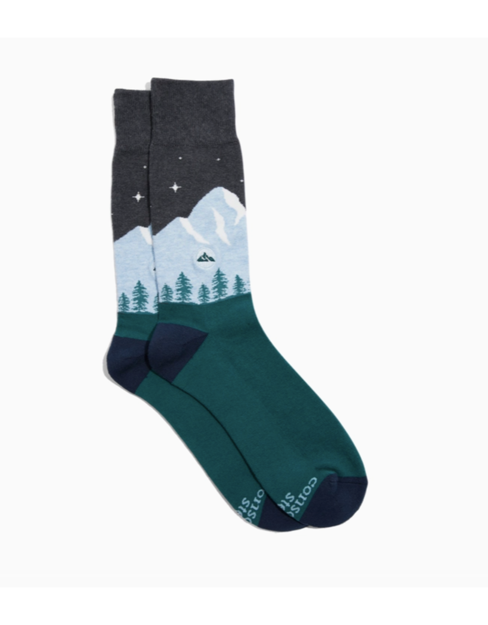 Socks That Protect National Parks, Blue Mountain