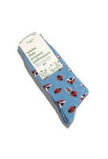 conscious step Socks that Protect Pollinators-Ladybugs
